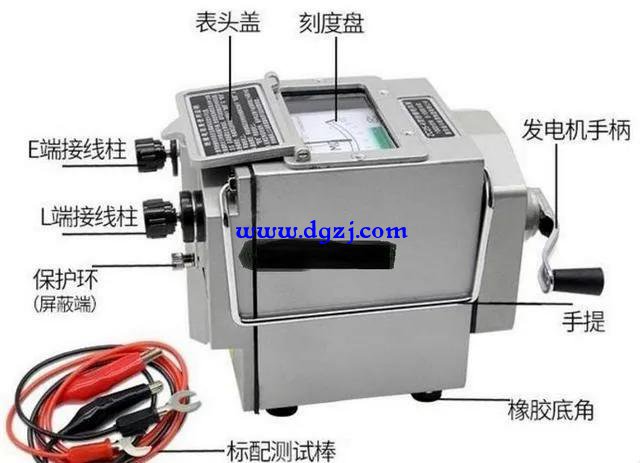 使用兆欧表时应注意哪些事项