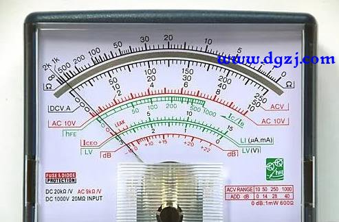 指针式万用表的使用方法及步骤 指针式万用表的使用方法及步骤