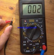 普通电工常用到的万用表功能