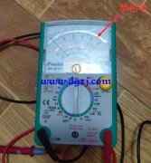 机械万用表盘详解