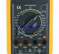 万用表如何测量漏电电流