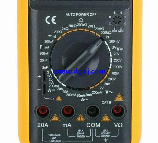 万用表如何测量漏电电流 万用表如何测量漏电电流