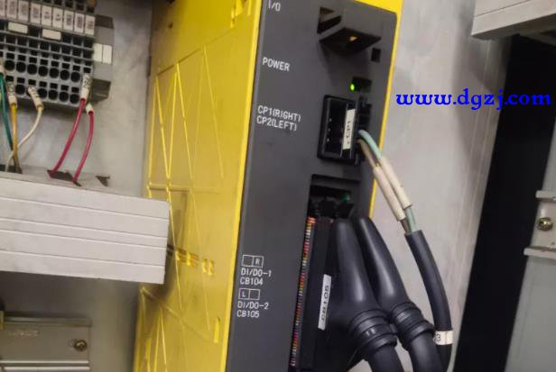 发那科数控系统显示屏急停报警显示