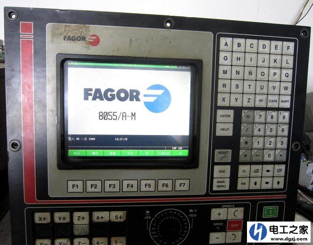 数控机床突然黑屏停机自动重启是什么原因导致的
