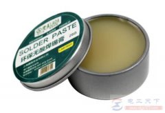 焊锡膏和松香的不同用途