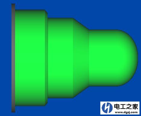 数控车床广数980中G71指令里如果留有精车余量没有接G70指令结果