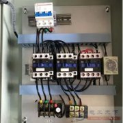 22KW电机选用多大空气开关和交流接触器