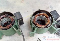 怎么判断三相异步电动机是否已烧坏?