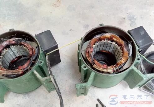 怎么判断三相异步电动机是否已烧坏？