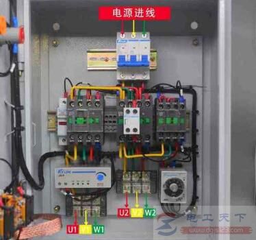 22KW电机星三角启动选用多大空开和交流接触器？