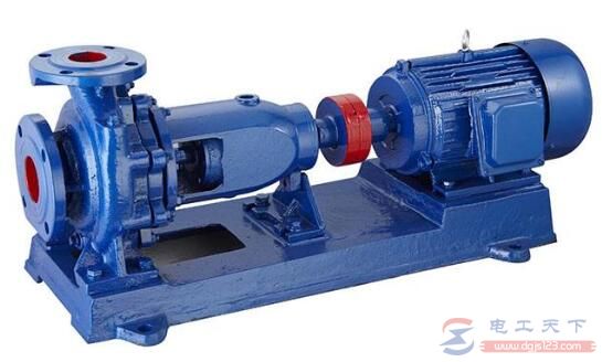 水泵进水烘干后一推开关就跳闸是什么原因？