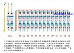 漏电保护器和空开哪个在前