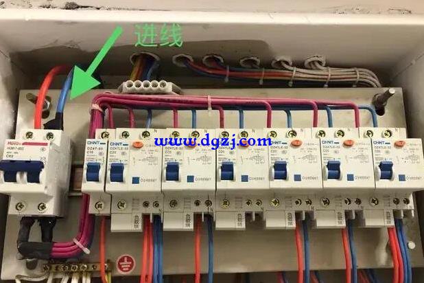 为什么不用漏电开关代替空气开关