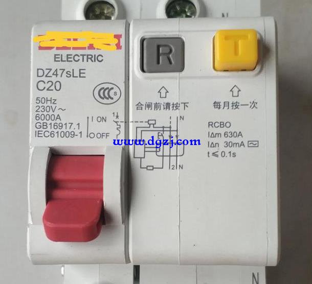 漏电开关为什么越级跳闸