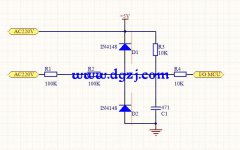 单片机IO如何识别交流信号是否接入