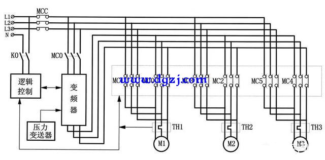 恒压供水支持压力传感器吗