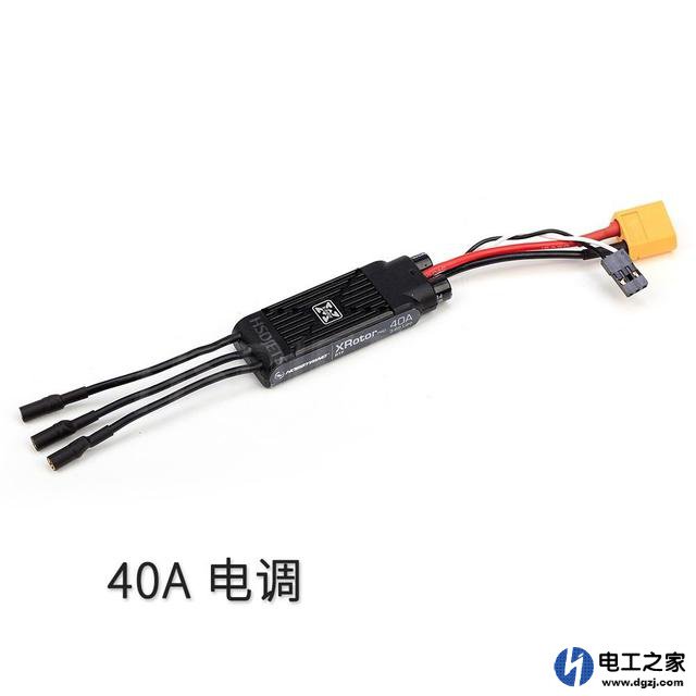 无刷电调相当于霍尔传感器吗