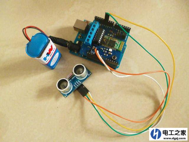 检测容器颗粒物的传感器