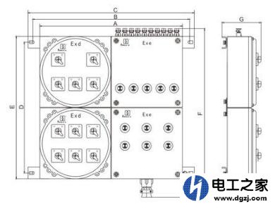 施工电梯配电原理图