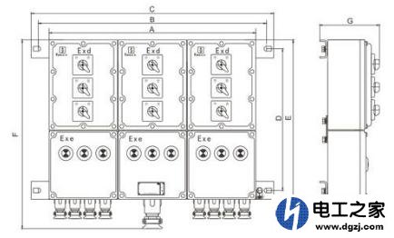 施工电梯配电原理图