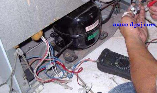 冰箱冷藏室结冰的故障维修实例