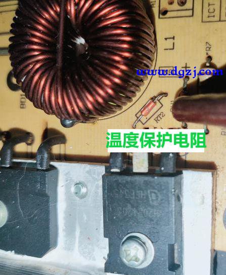 电磁炉加热一会就关机的维修心得
