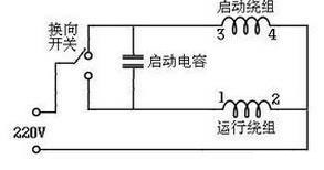 洗衣机电机的三根线都是通路吗
