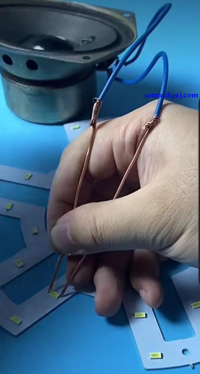 修理led灯的小技巧