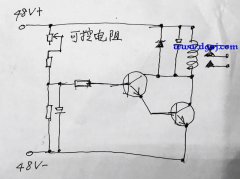 如何用8050做测水池电路图