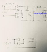 阻容降压电路的降压比