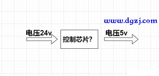 将24v电压降压成5v的方法 将24v电压降压成5v的方法
