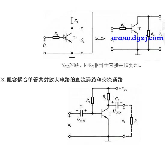 放大电路的计算分析方法
