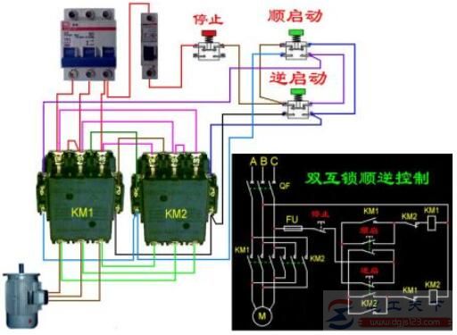 三相异步电动机不能反转怎么办？