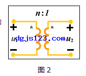 理想变压器的主要性能指标说明