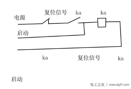 一文看懂继电器自闭锁功能的实现方法