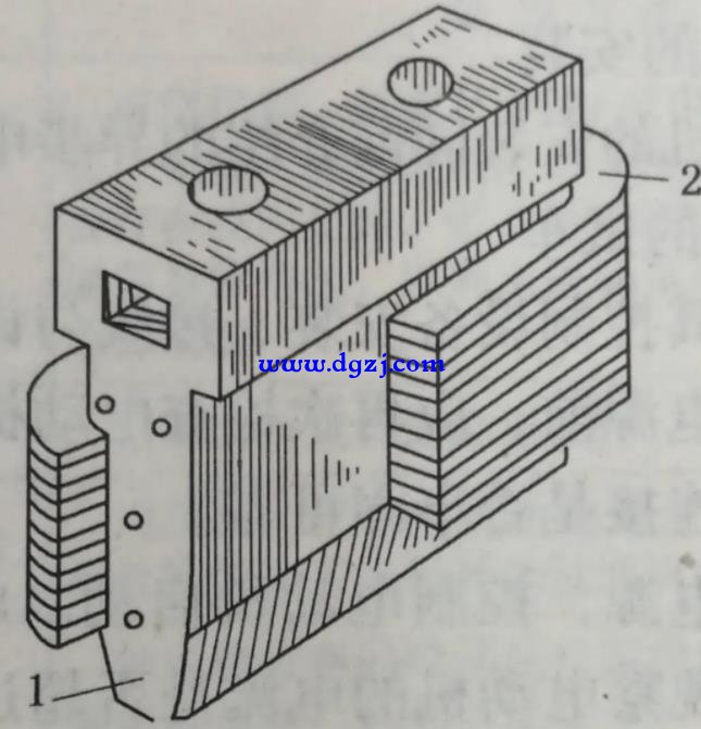 直流电动机的结构和工作原理图解