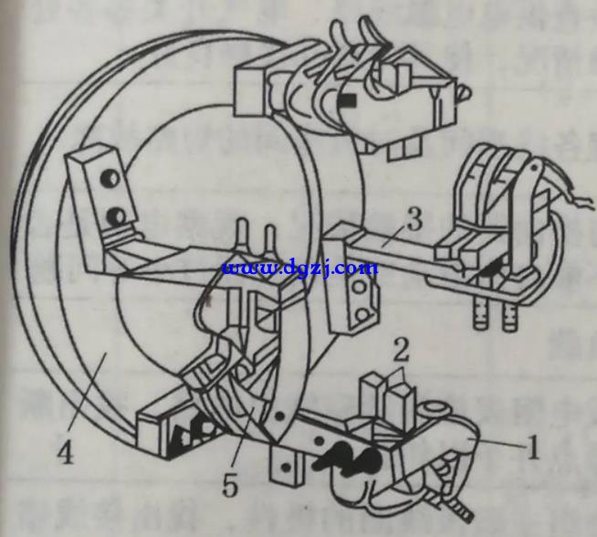 直流电动机的结构和工作原理图解