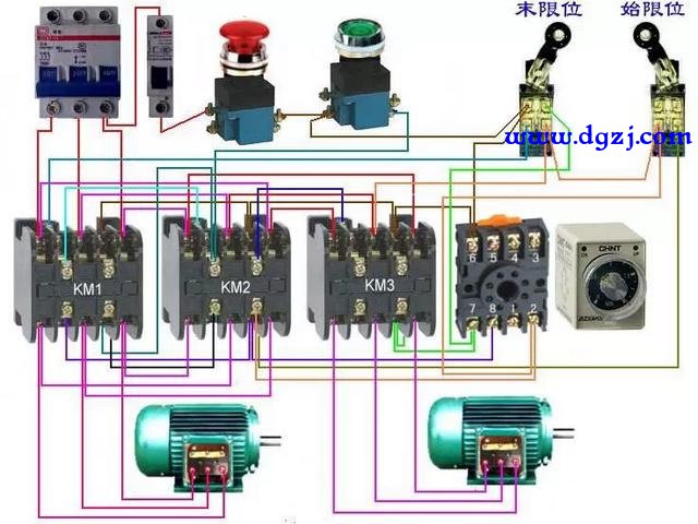 90千瓦3相异步电动机怎么选断路器 90千瓦3相异步电动机怎么选断路器