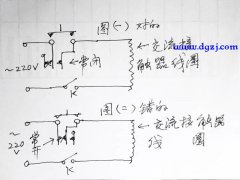 电机启动延时六秒电机停止延时3秒怎么接线