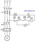 电动机的加密控制电路原理图解