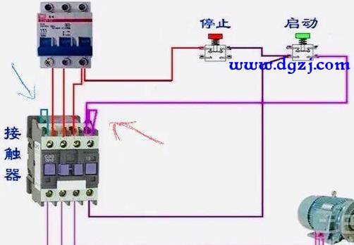 电动机逆转怎么接线
