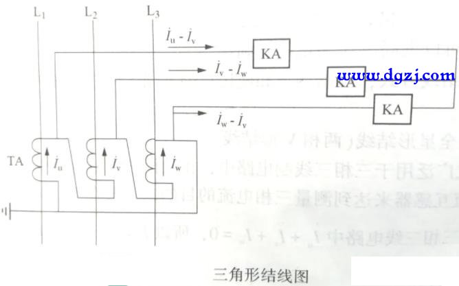 电流互感器接线方式图解