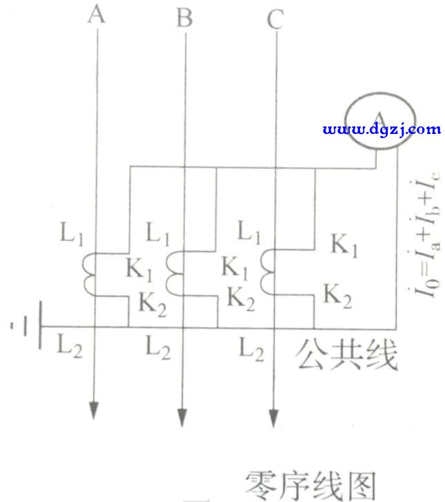 电流互感器接线方式图解