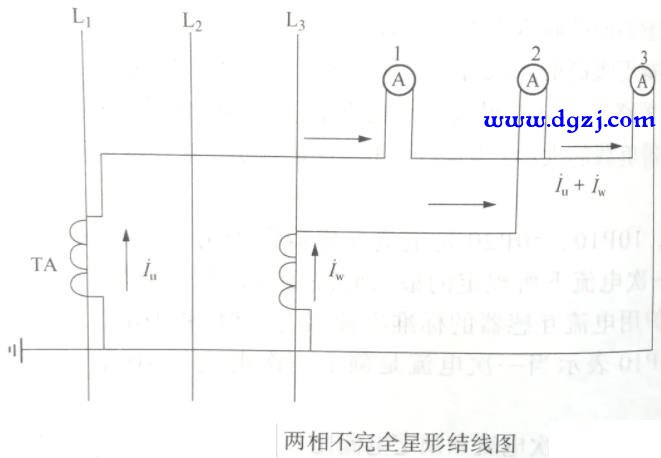 电流互感器接线方式图解