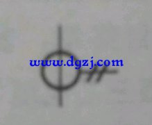 电流互感器图纸中的画法