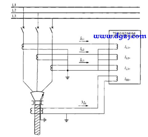 零序电流保护为什么不需要零序互感器