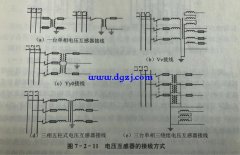 单个电压互感器如何取线电压