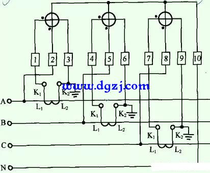 电流互感器的作用及工作原理和接线方法 电流互感器的作用及工作原理和接线方法