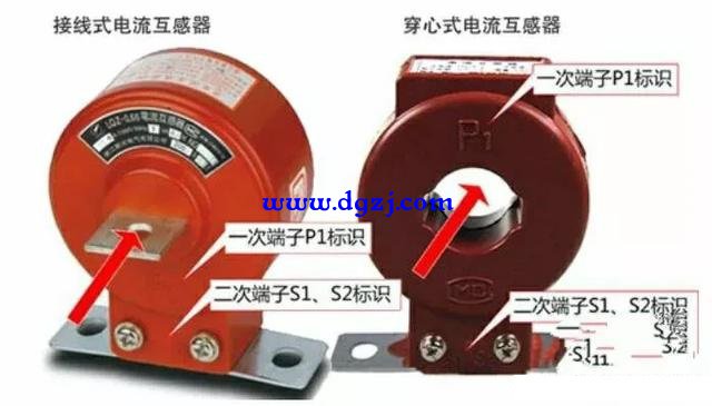 电流互感器的作用及工作原理和接线方法 电流互感器的作用及工作原理和接线方法