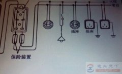家庭电路中零线为什么没有电流